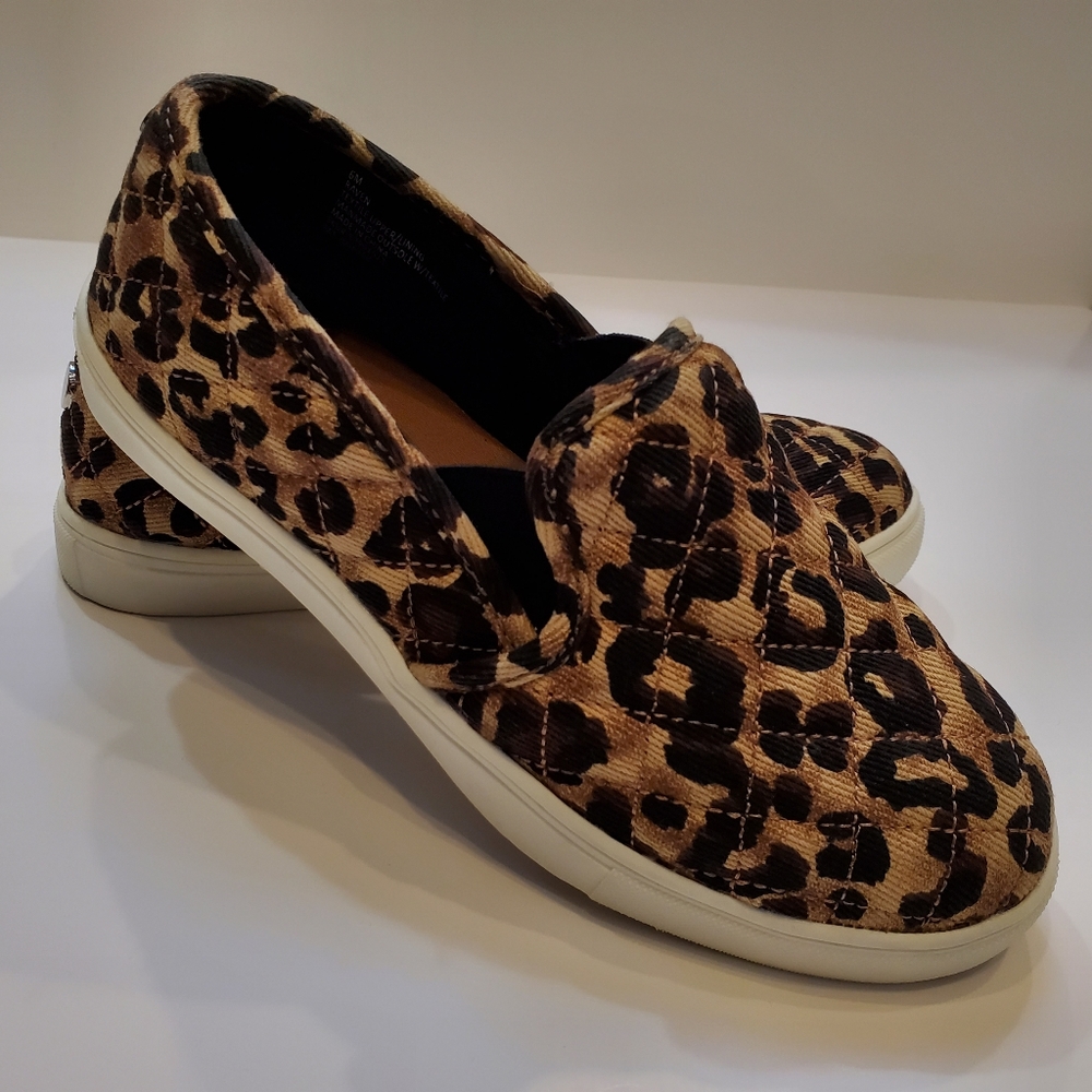 Leopard sneakers